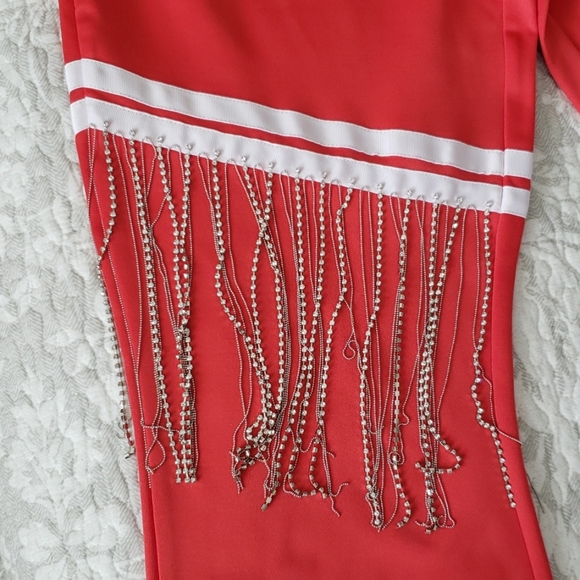 Designer "Bedazzled track suit" - Picture 3 of 4